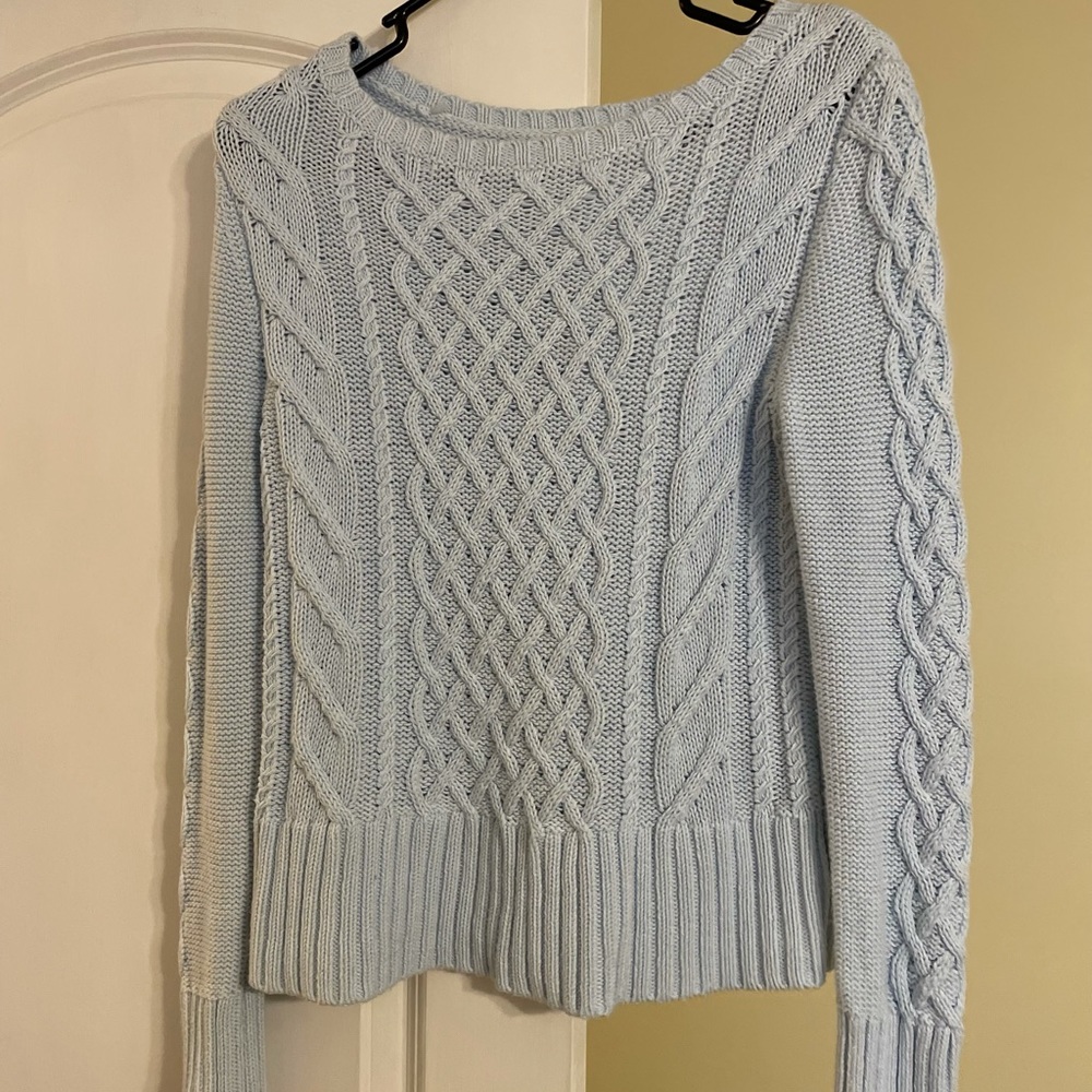 GAP cable knit sweater, SM